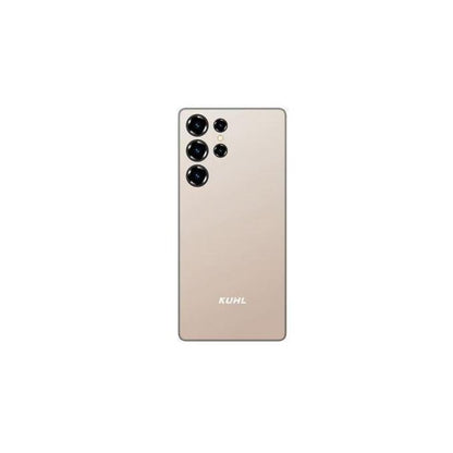 Kuhl S25 Ultra Kuhl 8GB + 128GB 6.8" Brand New Android Smartphone (Dual SIM), 5000mAh, Gold Color (1 YR WRTY)