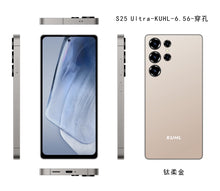 Kuhl S25 Ultra Kuhl 8GB + 128GB 6.8" Brand New Android Smartphone (Dual SIM), 5000mAh, Gold Color (1 YR WRTY)