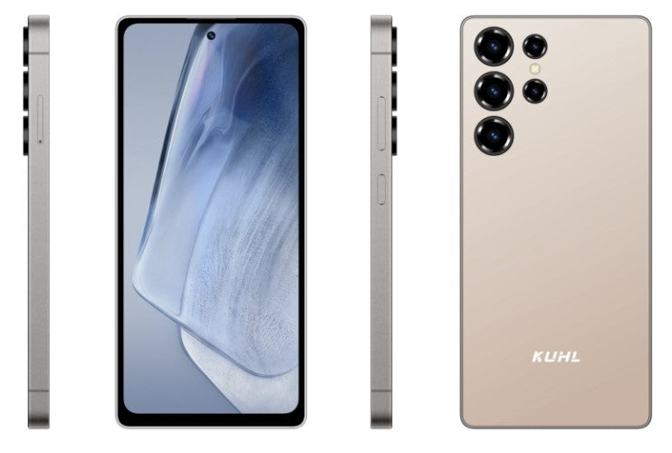 Kuhl S25 Ultra Kuhl 8GB + 128GB 6.8" Brand New Android Smartphone (Dual SIM), 5000mAh, Gold Color (1 YR WRTY)